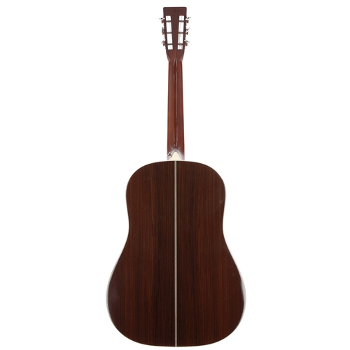 226 - 2011 C.F Martin Vintage Series HD-28 VS acoustic guitar, made in USA; Back and sides: Indian rosewoo... 