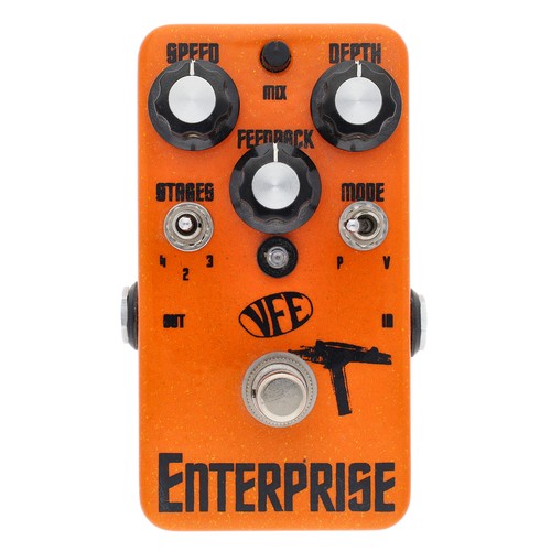 1287 - VFE Pedals Enterprise guitar pedal, boxed*Please note: Gardiner Houlgate do not guarantee the full w... 