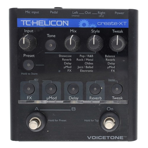 1292 - TC Electronic Voicetone Create XT pedal*Please note: Gardiner Houlgate do not guarantee the full wor... 