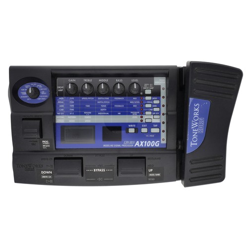 1436 - Korg Toneworks AX100G guitar effects pedal unit, boxed*Please note: Gardiner Houlgate do not guarant... 