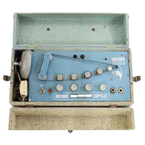 1297 - 1960s Watkins Copicat Mark I tape echo*Please note: Gardiner Houlgate do not guarantee the full work... 