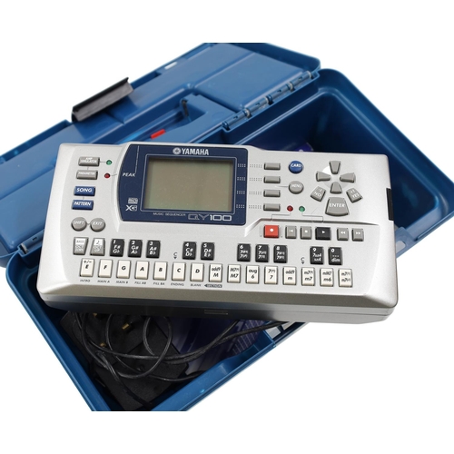 YAMAHA QY100 MUSIC SEQUNCER YAMAHA QY100 音楽シーケンサー YAMAHA
