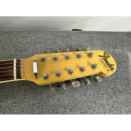 Fender Electric X ten string electric guitar, made in USA, circa 1972 ...