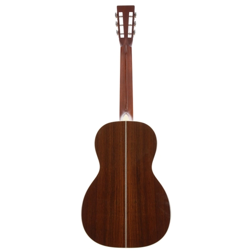 230 - 2011 C.F Martin Vintage Series 0-28 VS acoustic guitar, made in USA; Back and sides: Indian rosewood... 