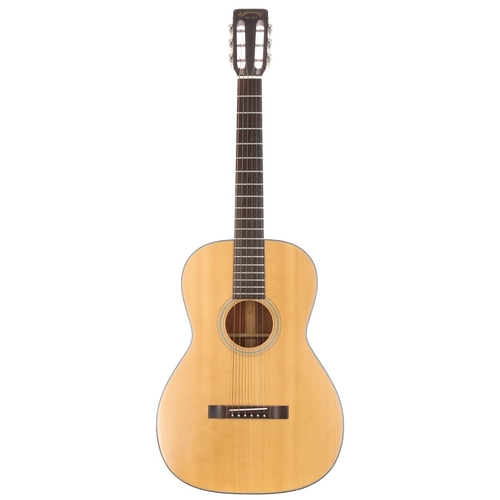 236 - 1981 Takamine F-312S acoustic guitar, made in Japan; Back and sides: mahogany; Top: natural spruce; ... 