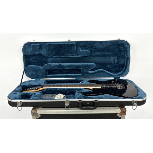216 - 2009 Ibanez Prestige RG2670 electric guitar, made in Japan; Body: Galaxy black finished basswood; Ne... 
