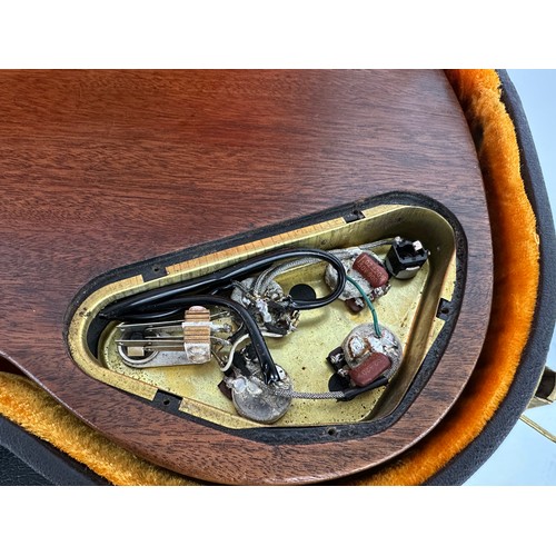 217 - 1969 Gibson SG Custom electric guitar, made in USA; Body: stripped finish, neck repair within body c... 