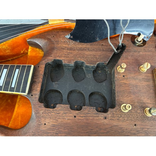 217 - 1969 Gibson SG Custom electric guitar, made in USA; Body: stripped finish, neck repair within body c... 