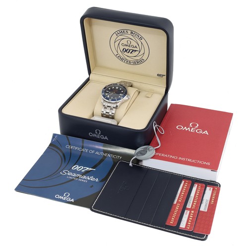 4 - Omega Seamaster Professional Co-Axial Chronometer 300m/1000ft 'James Bond 007 Casino Royale' limited... 