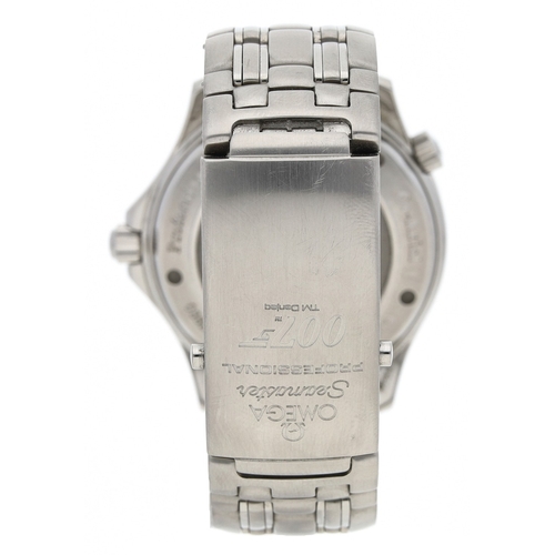 4 - Omega Seamaster Professional Co-Axial Chronometer 300m/1000ft 'James Bond 007 Casino Royale' limited... 