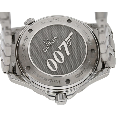 4 - Omega Seamaster Professional Co-Axial Chronometer 300m/1000ft 'James Bond 007 Casino Royale' limited... 