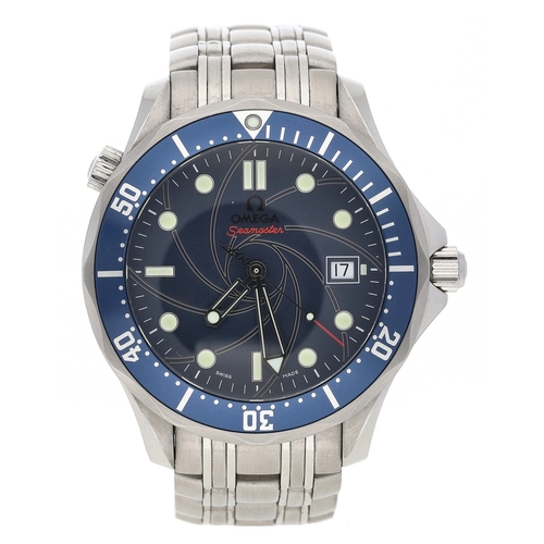 4 - Omega Seamaster Professional Co-Axial Chronometer 300m/1000ft 'James Bond 007 Casino Royale' limited... 