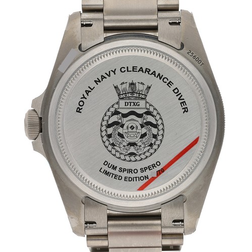 19 - Tudor Pelagos limited edition stainless steel and titanium gentleman's wristwatch made for the 70th ... 