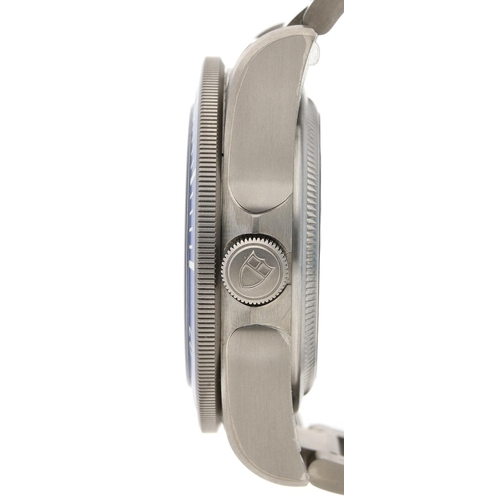 19 - Tudor Pelagos limited edition stainless steel and titanium gentleman's wristwatch made for the 70th ... 