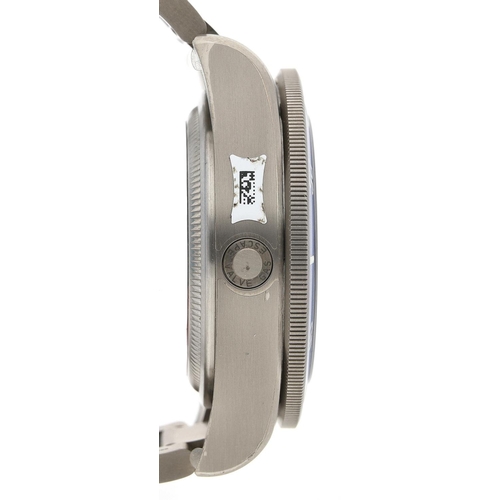 19 - Tudor Pelagos limited edition stainless steel and titanium gentleman's wristwatch made for the 70th ... 