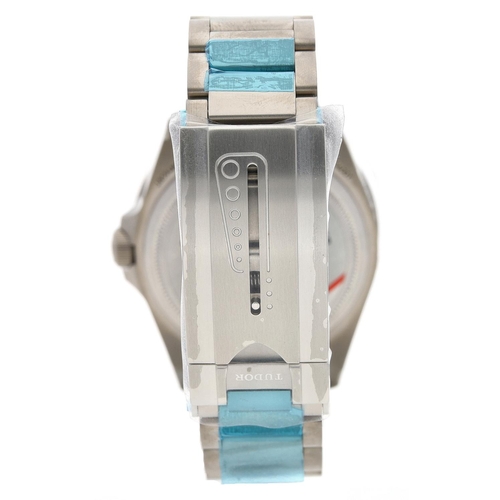 19 - Tudor Pelagos limited edition stainless steel and titanium gentleman's wristwatch made for the 70th ... 