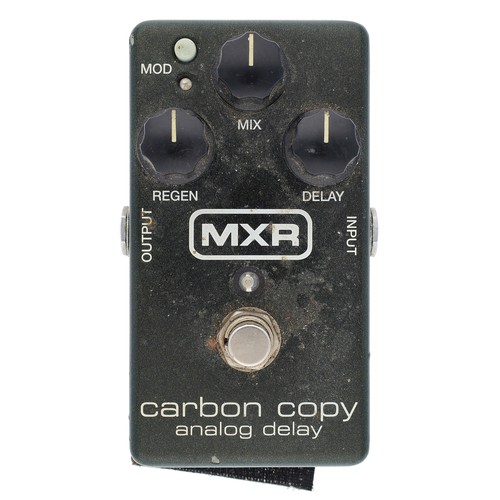 1443 - MXR Carbon Copy Analog Delay guitar pedal*Please note: Gardiner Houlgate do not guarantee the full w... 