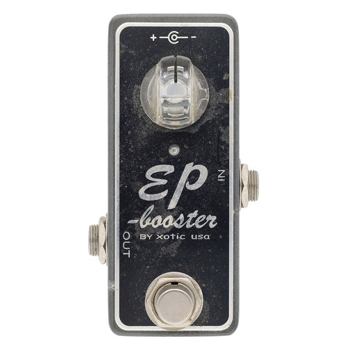 1441 - Xotic EP Booster guitar pedal*Please note: Gardiner Houlgate do not guarantee the full working order... 