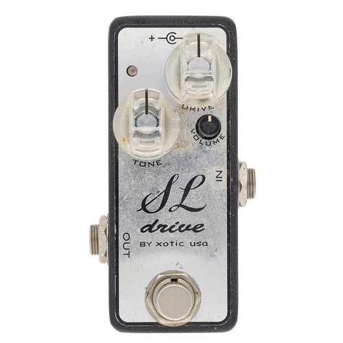 1440 - Xotic SL Drive guitar pedal*Please note: Gardiner Houlgate do not guarantee the full working order o... 