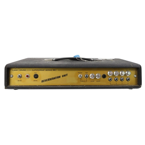 1469 - 1970s Laney Sound Supergroup Series Mk 1 Reverberation unit*Please note: Gardiner Houlgate do not gu... 