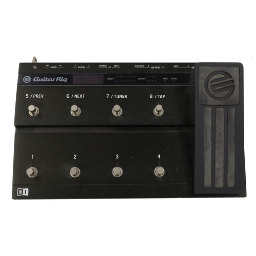 1472 - Native Instruments Guitar Rig Kontrol 3 pedal unit*Please note: Gardiner Houlgate do not guarantee t... 