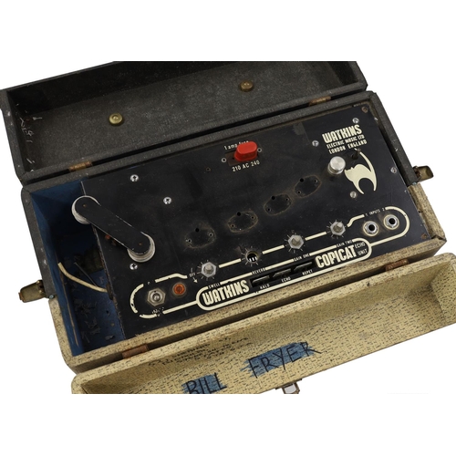 1473 - 1960s Watkins Copicat Mk 2 tape echo unit for spares/repair*Please note: Gardiner Houlgate do not gu... 