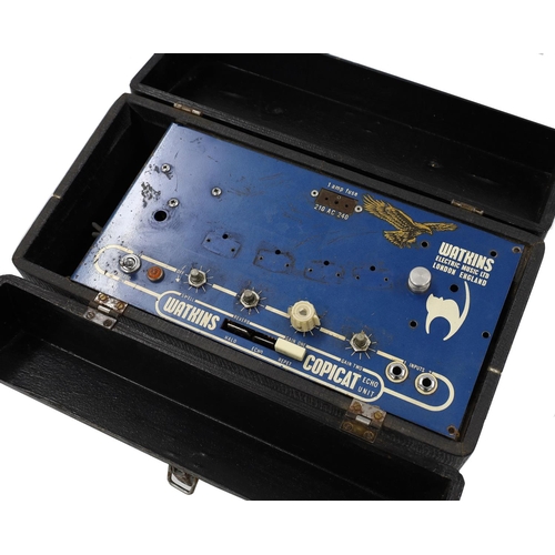 1474 - 1960s Watkins Copicat tape echo unit for spares/repair*Please note: Gardiner Houlgate do not guarant... 