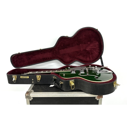 214 - 2012 Gretsch G5420T Limited Edition hollow body electric guitar, made in Korea; Body: Cadillac green... 