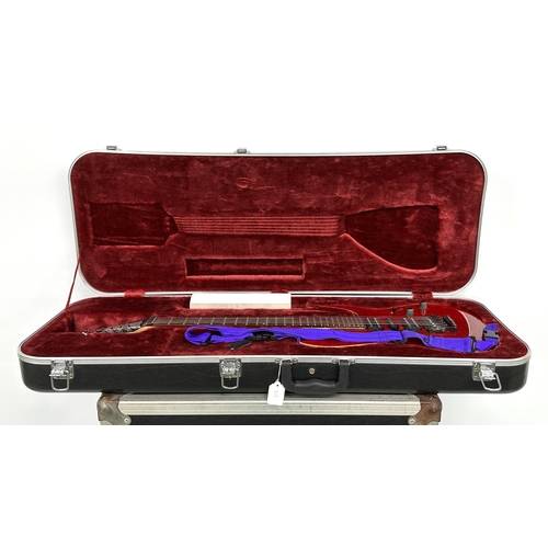 215 - 2003 Ibanez Prestige RG3270 electric guitar, made in Japan; Body: Deep Red finished maple top upon m... 