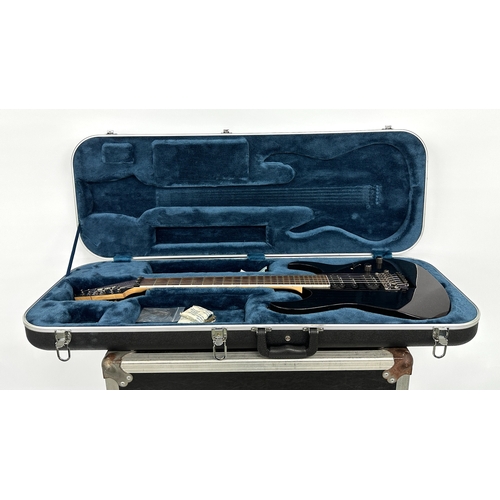216 - 2009 Ibanez Prestige RG2670 electric guitar, made in Japan; Body: Galaxy black finished basswood; Ne... 