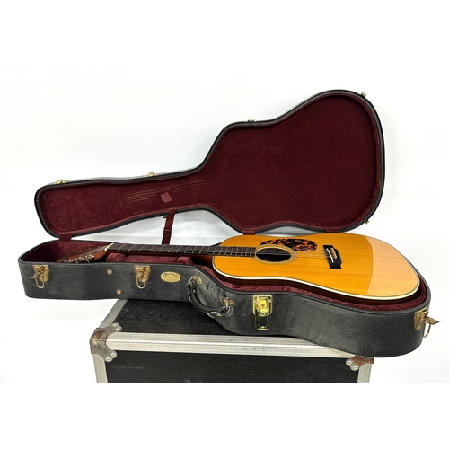 226 - 2011 C.F Martin Vintage Series HD-28 VS acoustic guitar, made in USA; Back and sides: Indian rosewoo... 