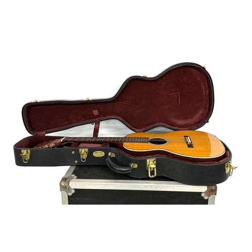 230 - 2011 C.F Martin Vintage Series 0-28 VS acoustic guitar, made in USA; Back and sides: Indian rosewood... 