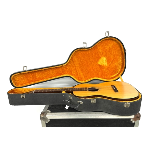 236 - 1981 Takamine F-312S acoustic guitar, made in Japan; Back and sides: mahogany; Top: natural spruce; ... 