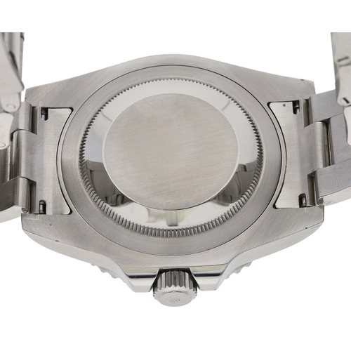 13 - Rolex Oyster Perpetual Date GMT-Master II 'BATMAN' stainless steel gentleman's wristwatch, reference... 