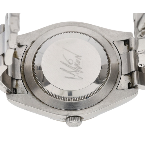 11 - Rolex Oyster Perpetual Datejust II stainless steel and white gold gentleman's wristwatch, reference ... 