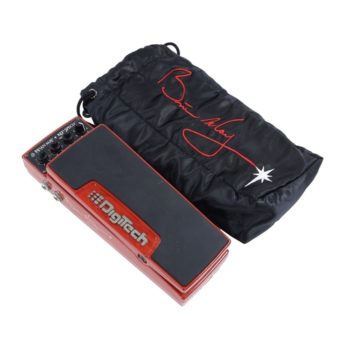 1461 - DigiTech Brian May Red Special guitar pedal, with pouch*Please note: Gardiner Houlgate do not guaran... 