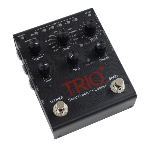 1464 - DigiTech Trio + Band Creator and Looper guitar pedal*Please note: Gardiner Houlgate do not guarantee... 