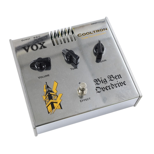 1470 - Vox CoolTron Big Ben overdrive guitar pedal, boxed*Please note: Gardiner Houlgate do not guarantee t... 