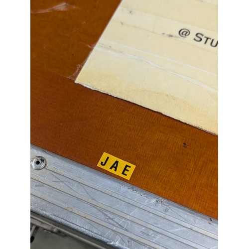 602 - John Entwistle (The Who) & John Deacon (Queen) - Owned and played 1986 Warwick Buzzard bass guit... 