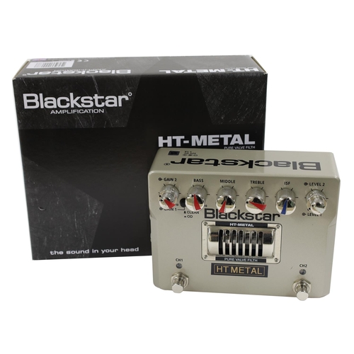 1358 - Blackstar Amplification HT Metal Pure Valve guitar pedal*Please note: Gardiner Houlgate do not guara... 