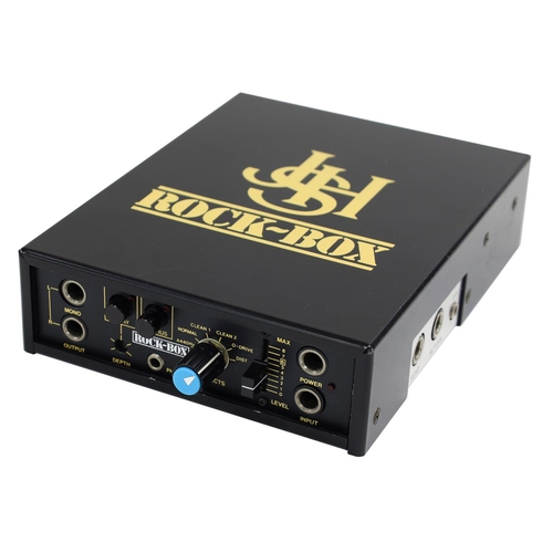 1446 - JHS Rock-Box guitar effects unit*Please note: Gardiner Houlgate do not guarantee the full working or... 