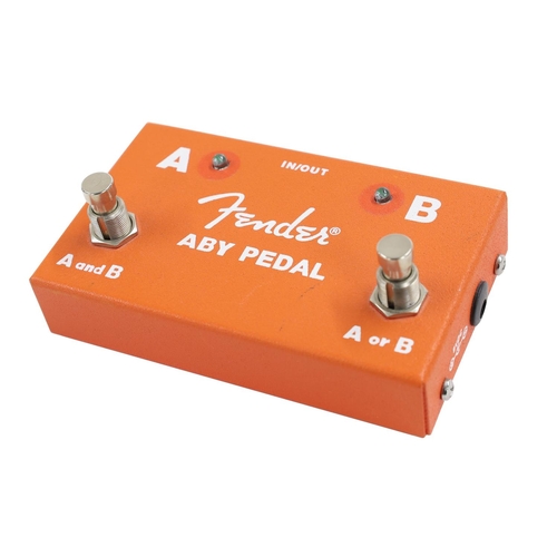 1450 - Fender ABY guitar pedal*Please note: Gardiner Houlgate do not guarantee the full working order of an... 