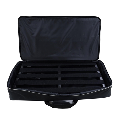 1458 - Large PedalTrain guitar effects board with external gig bag*Please note: Gardiner Houlgate do not gu... 