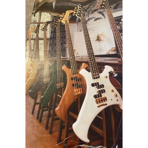 602 - John Entwistle (The Who) & John Deacon (Queen) - Owned and played 1986 Warwick Buzzard bass guit... 