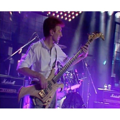 602 - John Entwistle (The Who) & John Deacon (Queen) - Owned and played 1986 Warwick Buzzard bass guit... 