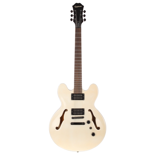 2006 Epiphone Dot Studio semi-hollow body electric guitar; Body