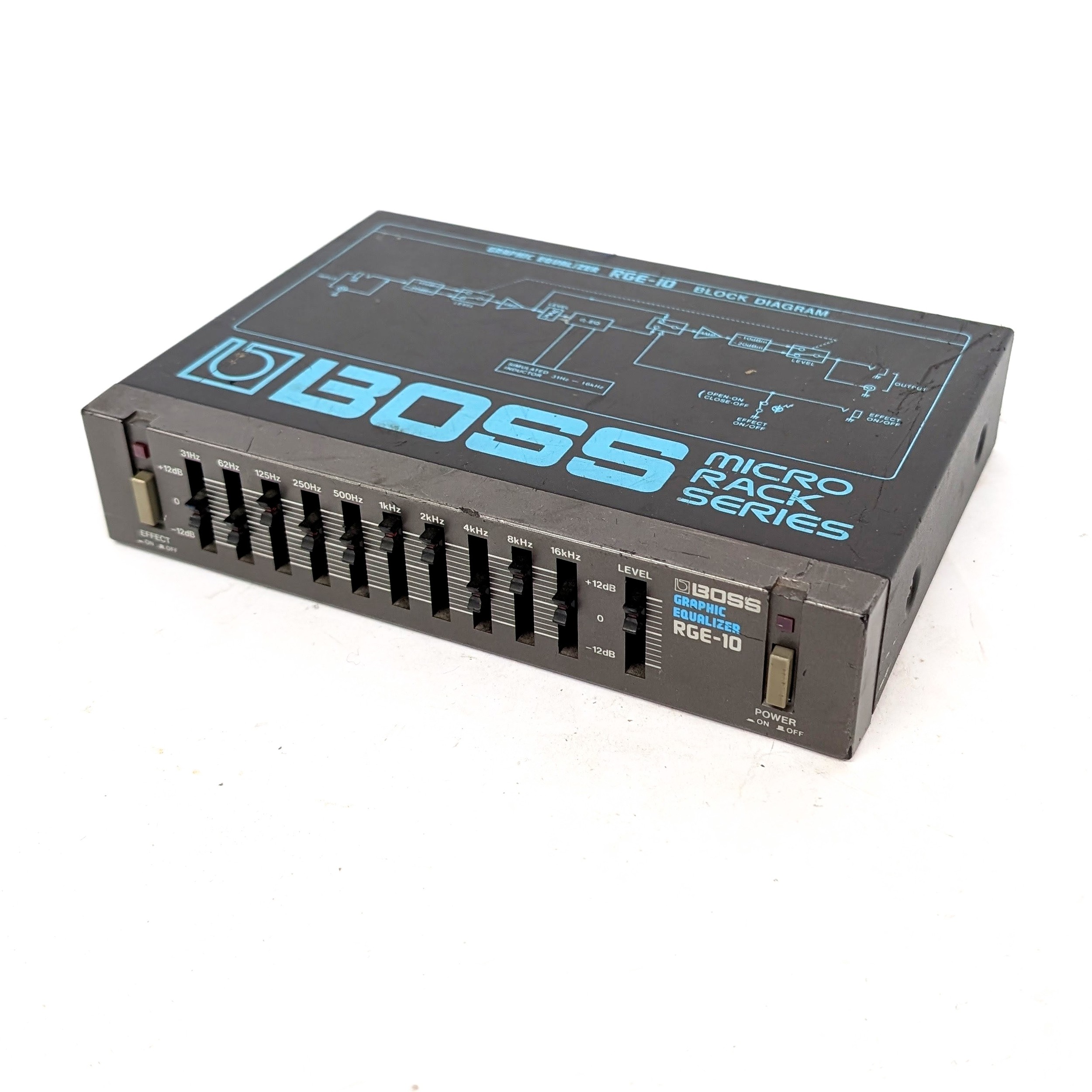 Poli Palmer (Family) - Boss RGE-10 Graphic Equalizer, made in Japan