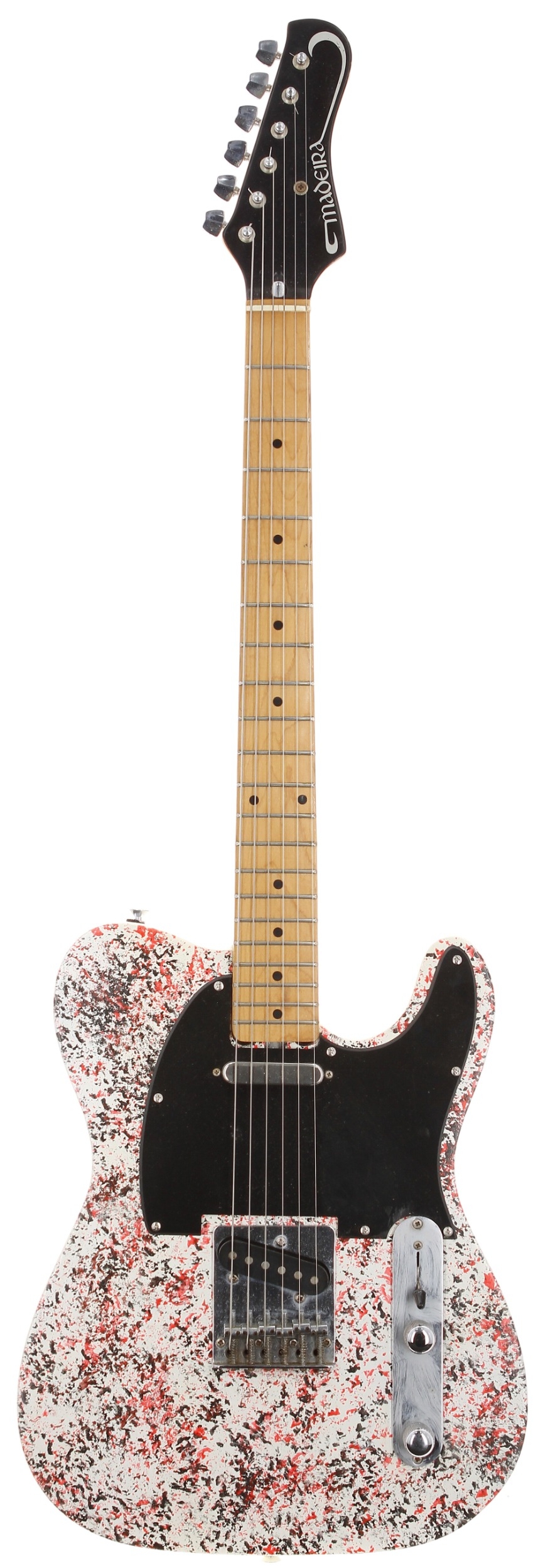 Modified Madeira by Guild tele type electric guitar