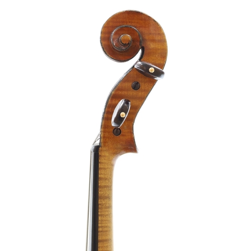 【モダンフレンチ】 NICOLAS ALDRIC 1936年製 バイオリン Good French violin labelled Modele de Nicolas Aldric, Pere