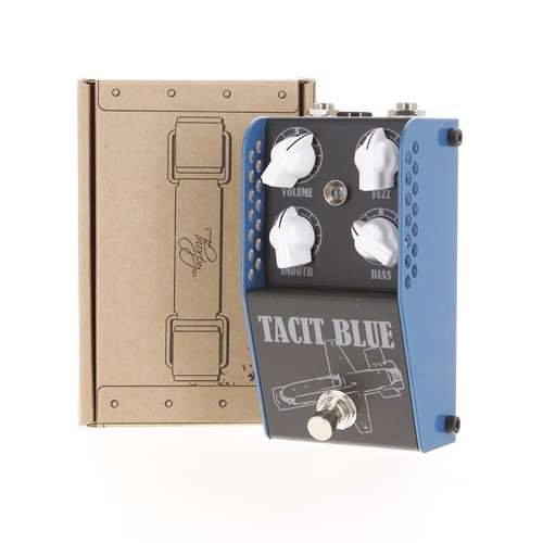 1486 - Thorpy FX Tacit Blue guitar pedal, boxed*Please note: Gardiner Houlgate do not guarantee the full wo... 